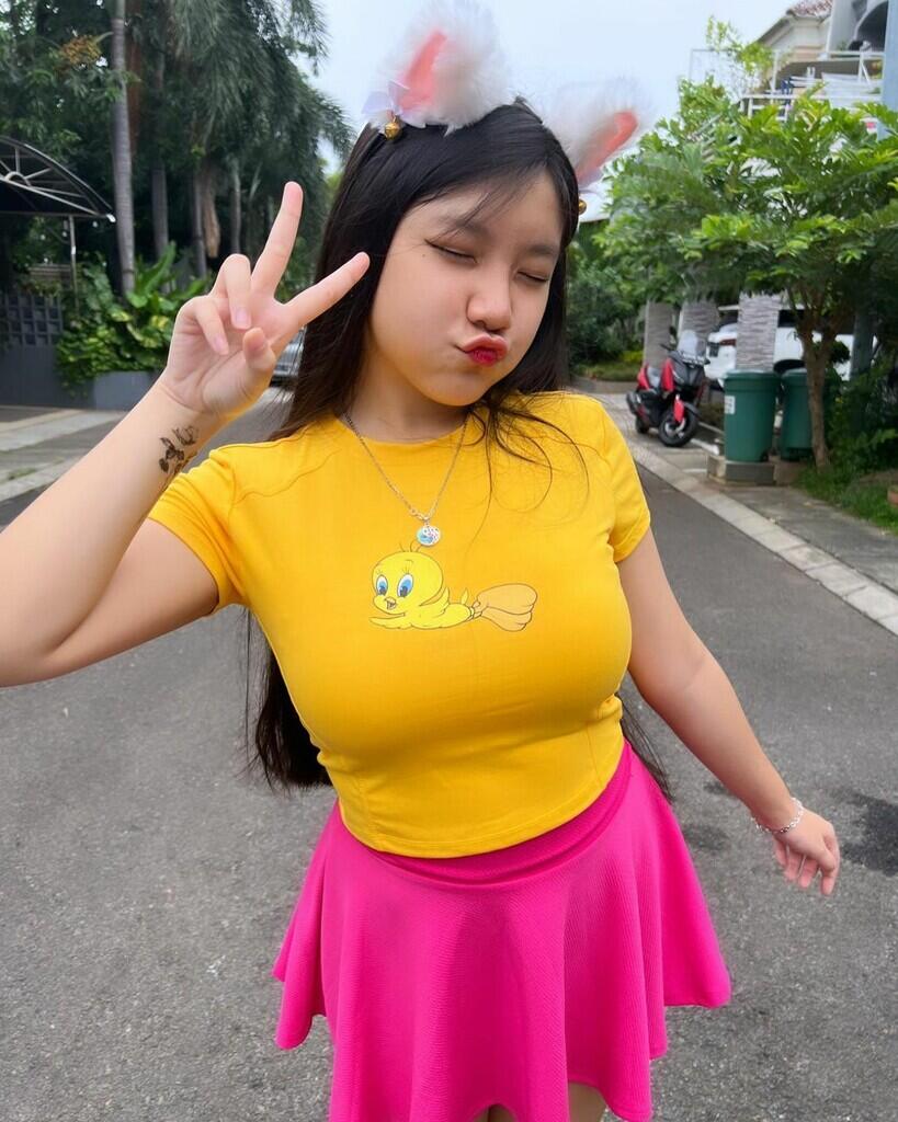 Sicantik Coco Lee Artis Tiktok Yang Selalu Di Tunggu Netizen