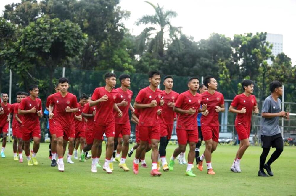 Inilah Nomor Punggung Skuat Indonesia U-22 di SEA Games 2023