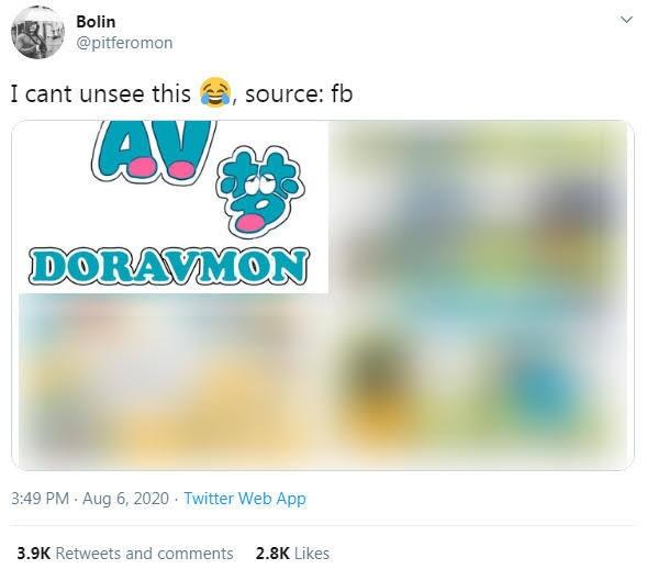 Jangan Baca Doravmon, Nanti Menyesal