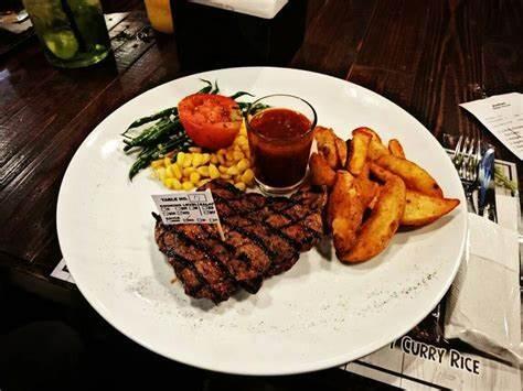 Lezatnya Hidangan Steak di Justus Steak House, Metro Indah Mall Bandung