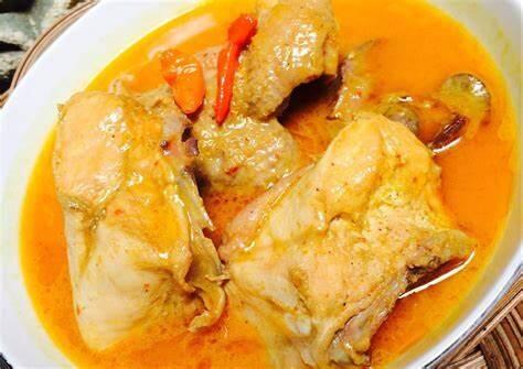 Masakan Gulai Ayam Padang Simple