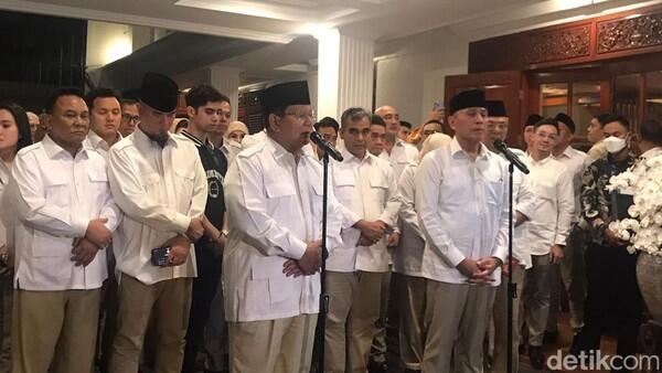 Prabowo: Iwan Bule Jadi Wakil Ketua Wanbin, Gantikan yang Pindah Partai

