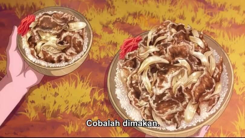 Isekai Mukbang Bersama Serigala Ganteng