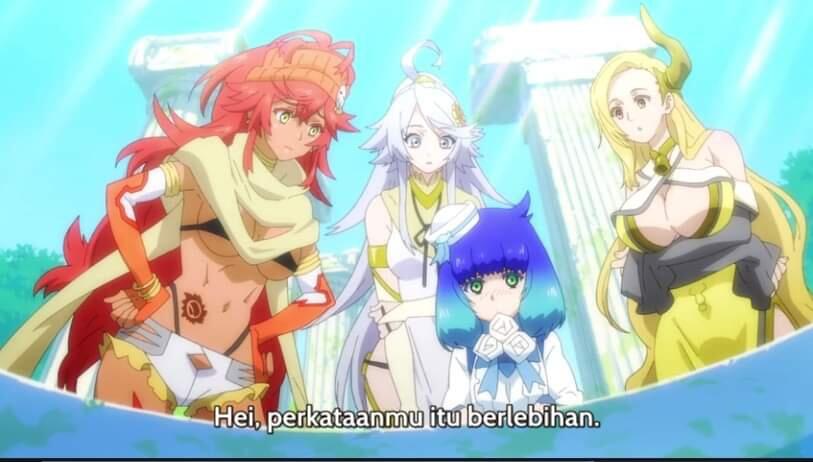 Isekai Mukbang Bersama Serigala Ganteng