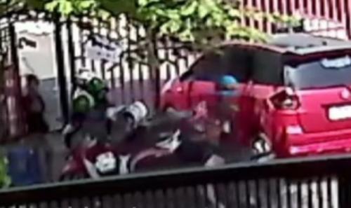 Lagi Silaturahmi Lebaran, Motor Warga Dicuri di Tomang