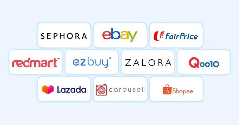 Jasa Order Singapore Online Shop (Lazada, Shopee, Carousell, Qoo10, Courts, etc.)