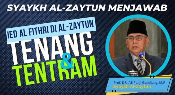 Panji Gumilang Sebut Ponpes Al Zaytun Bermadzhab Kepada Bung Karno

