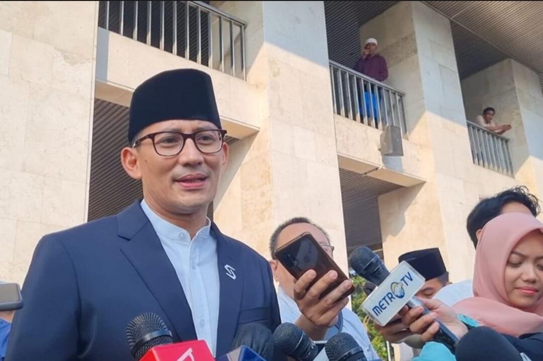 Sandiaga Uno Mengaku Keluarkan Hampir Rp 1 Triliun untuk Biaya Kampanye Pilpres 2019