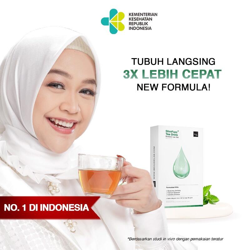 Terbukti! Minum Teh Diet Detoks SlimFazz Tea Drink Menurunkan Berat Badan