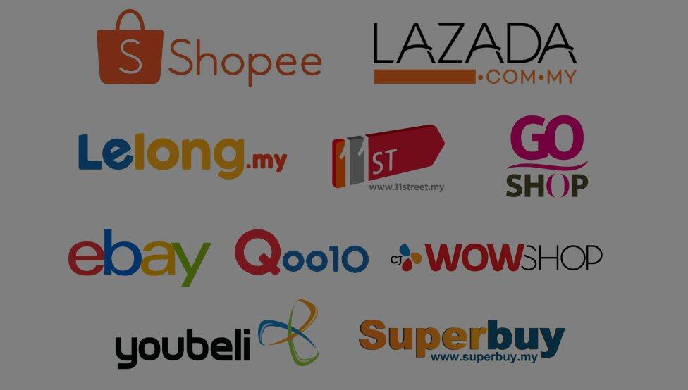 Jasa Order Malaysia Online Shop (Lazada, Shopee, Lelong, Superbuy, PrestoMall, etc.)