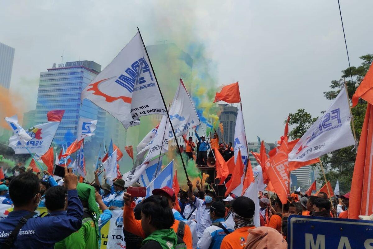 Bakal Ada Capres Ikut Buruh Turun ke Jalan Saat May Day 2023, Sosoknya Masih Rahasia