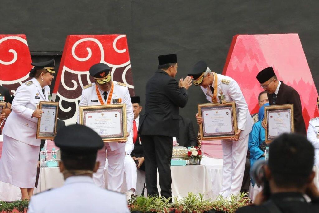 Jateng Berkinerja Terbaik Nasional, Ganjar : Semoga Pondasi Baik Ini Berlanjut