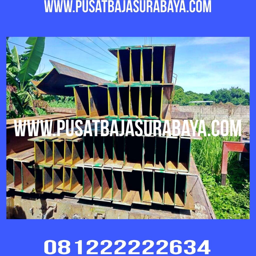 Besi WF Baja WF I WF Wide Flange I Beam Baja Kontraktor Besi WF SNI