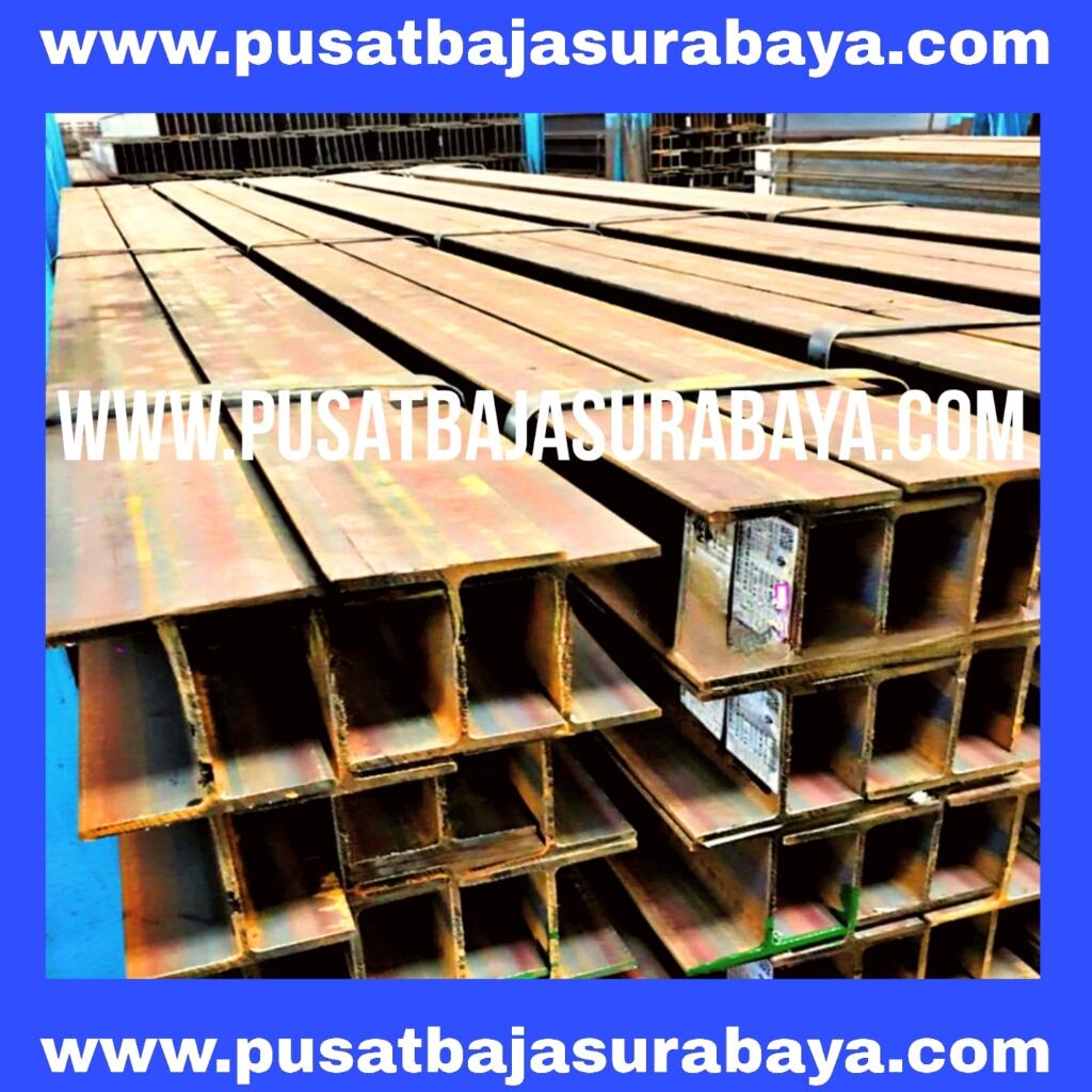 Besi WF Baja WF I WF Wide Flange I Beam Baja Kontraktor Besi WF SNI
