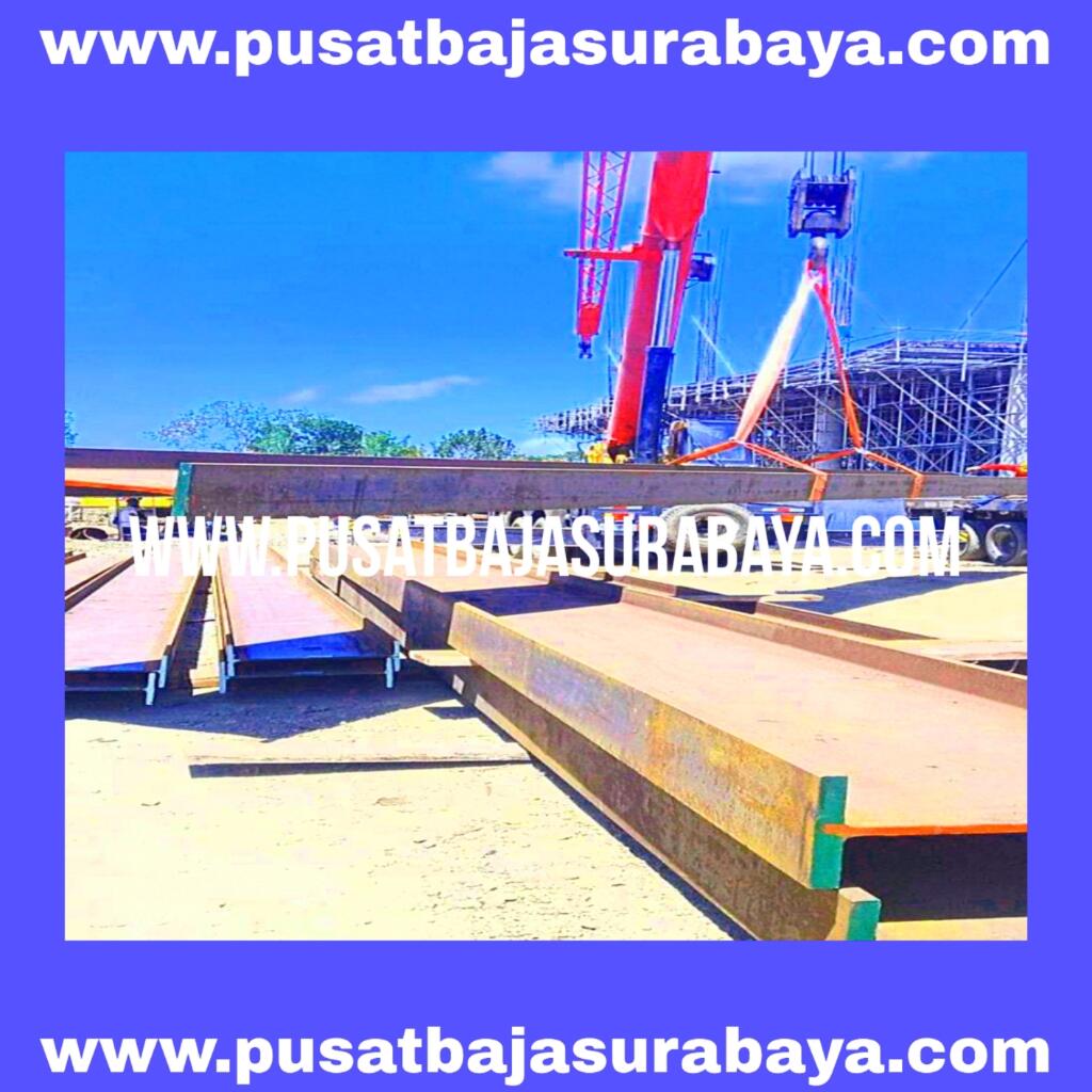 Besi WF Baja WF I WF Wide Flange I Beam Baja Kontraktor Besi WF SNI