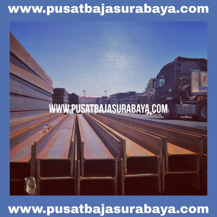 Besi WF Baja WF I WF Wide Flange I Beam Baja Kontraktor Besi WF SNI