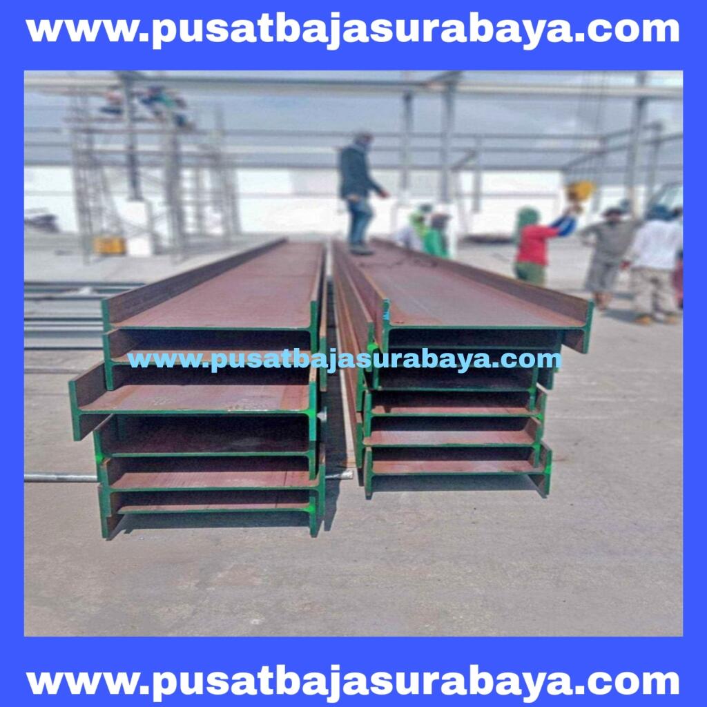 Besi WF Baja WF I WF Wide Flange I Beam Baja Kontraktor Besi WF SNI