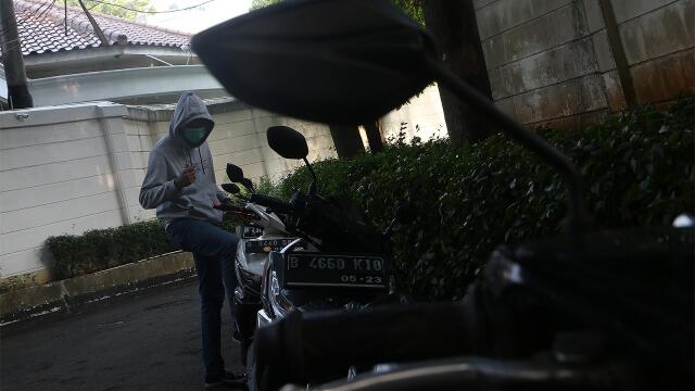 Juru Parkir Liar di Kawasan Monas Ditangkap Usai Bawa Kabur Motor Pelanggan