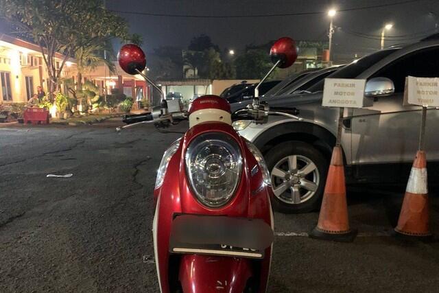 Juru Parkir Liar di Kawasan Monas Ditangkap Usai Bawa Kabur Motor Pelanggan