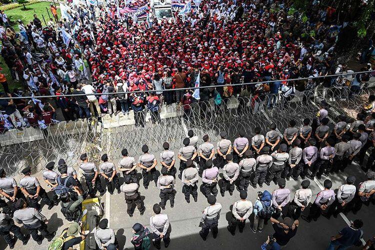 May Day 1 Mei, Berikut Ini 7 Tuntutan Saat Demo Hari Buruh Besok