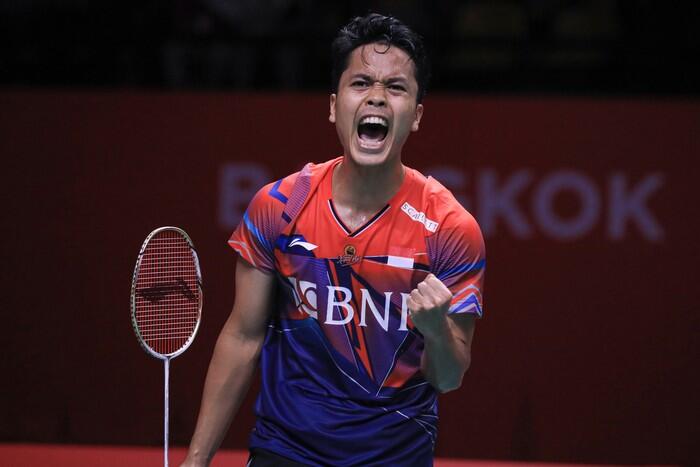 Anthony Ginting Juara Badminton Asia Championships 2023