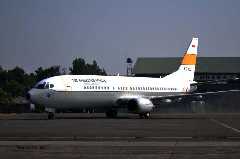 Mission Accomplished: Boeing 737-400 A-7305 TNI AU Selesaikan Evakuasi WNI di Sudan