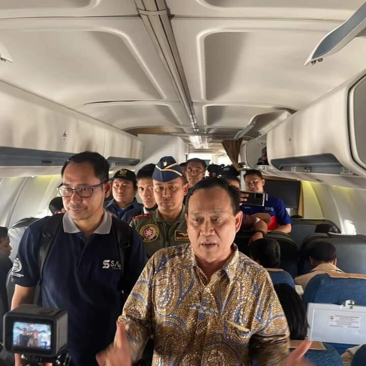 Mission Accomplished: Boeing 737-400 A-7305 TNI AU Selesaikan Evakuasi WNI di Sudan