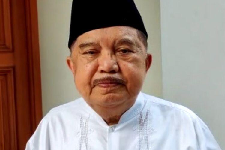Jusuf Kalla Positif Covid-19, Jalani Isolasi di Rumah