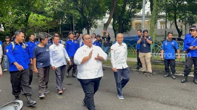 Pimpinan Buruh Andi Gani - Said Iqbal Temui Capres dari PDIP, All Out Dukung Ganjar!