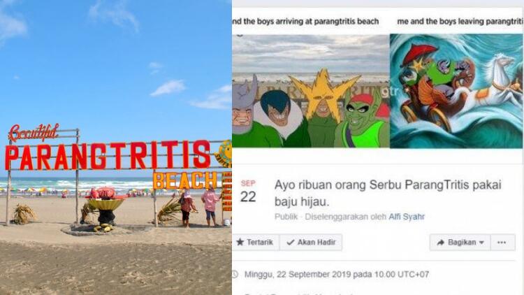 Dibalik Mitos Larangan Berbaju Hijau di Pantai, Apa Kaitannya dengan Nyi Roro Kidul?