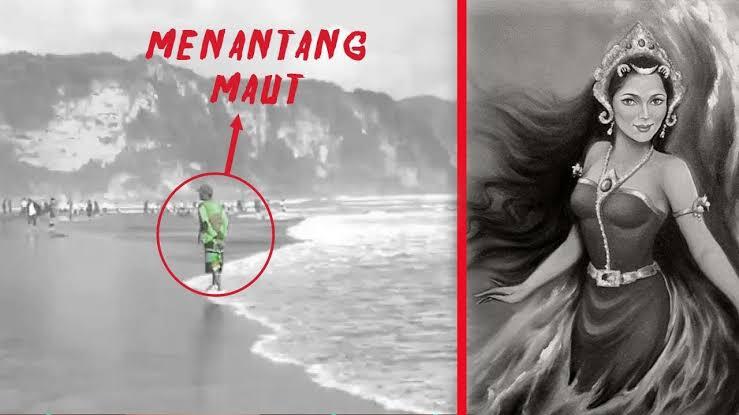 Dibalik Mitos Larangan Berbaju Hijau di Pantai, Apa Kaitannya dengan Nyi Roro Kidul?