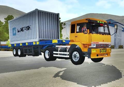 Download 4 MOD BUSSID Truck Sale Jadi Free Terbaru, Link MediaFire!