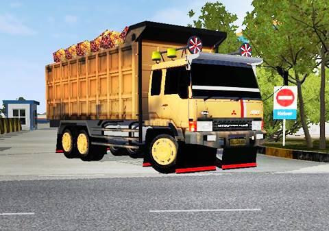 Download 4 MOD BUSSID Truck Sale Jadi Free Terbaru, Link MediaFire!
