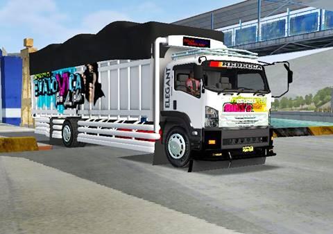 Download 4 MOD BUSSID Truck Sale Jadi Free Terbaru, Link MediaFire!