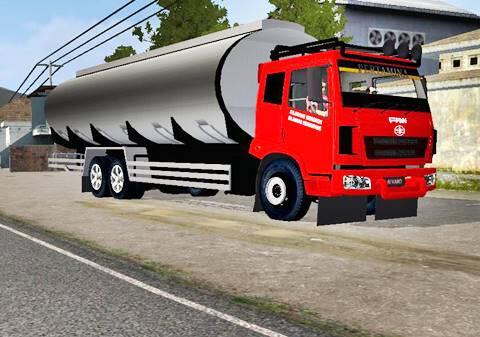 Download 4 MOD BUSSID Truck Sale Jadi Free Terbaru, Link MediaFire!