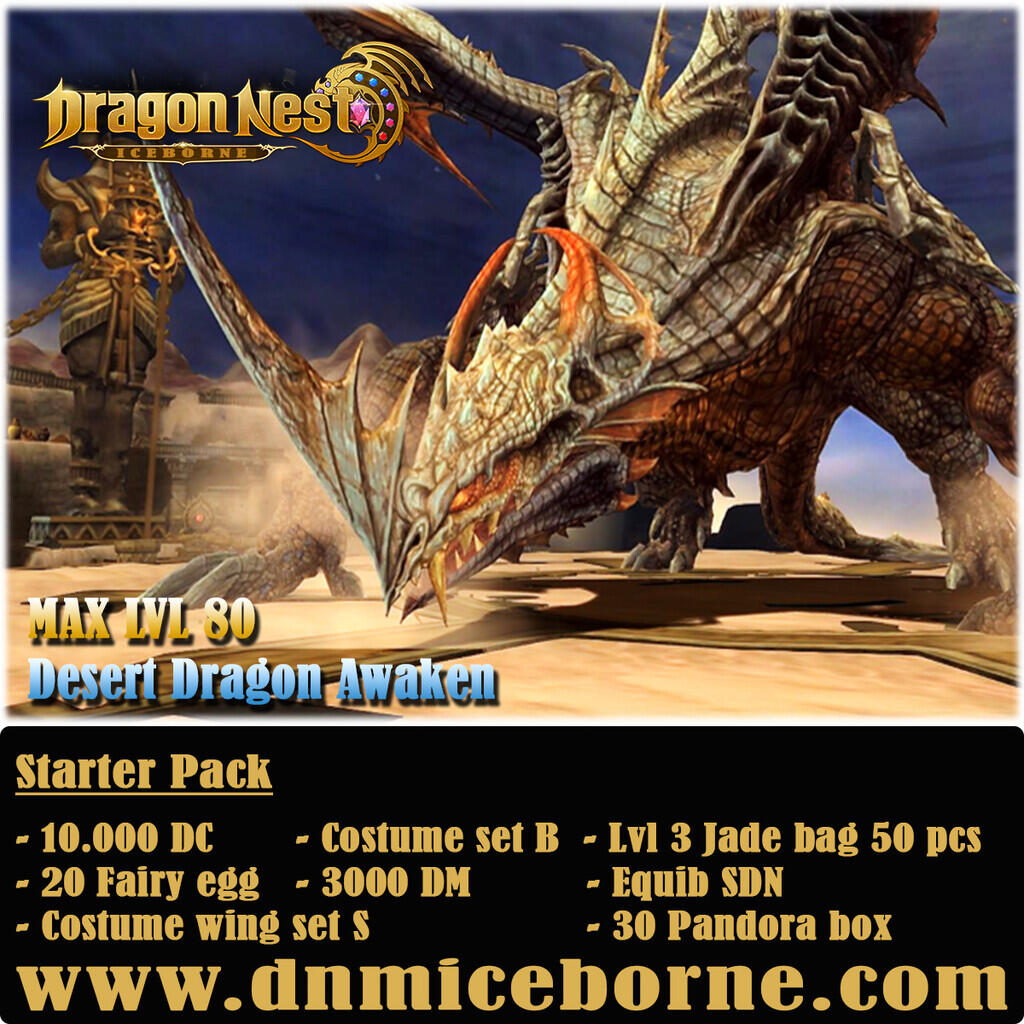 DNM ICEBORNE - Game dragonest mobile privat server terbaru