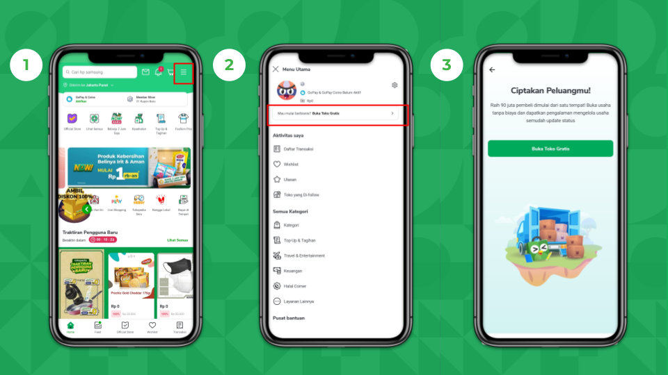 Meningkatkan Loyalitas Pelanggan di Tokopedia dengan Program Rewards