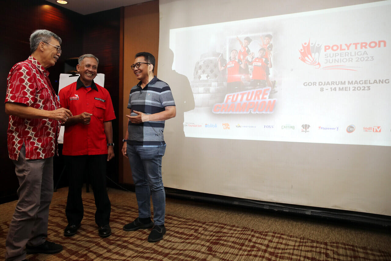 Polytron Superliga Junior 2023 Siap Meramaikan Kejuaraan Bulutangkis Indonesia!