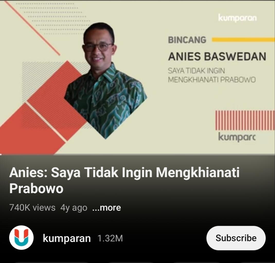 Pendukung Anies Baswedan di Garut Curhat soal Pengkhianatan