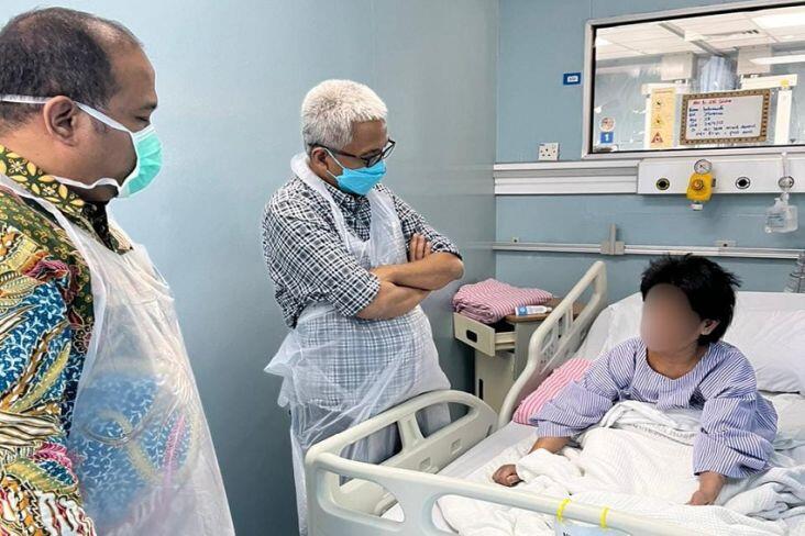 Sadis! PRT Indonesia Disetrika Majikan di Malaysia, Gaji Pun Tak Dibayarkan