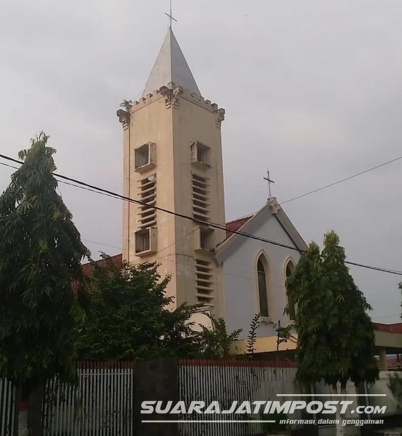 Gereja Katolik Santo Yosef Kota Mojokerto Ditetapkan sebagai Cagar Budaya