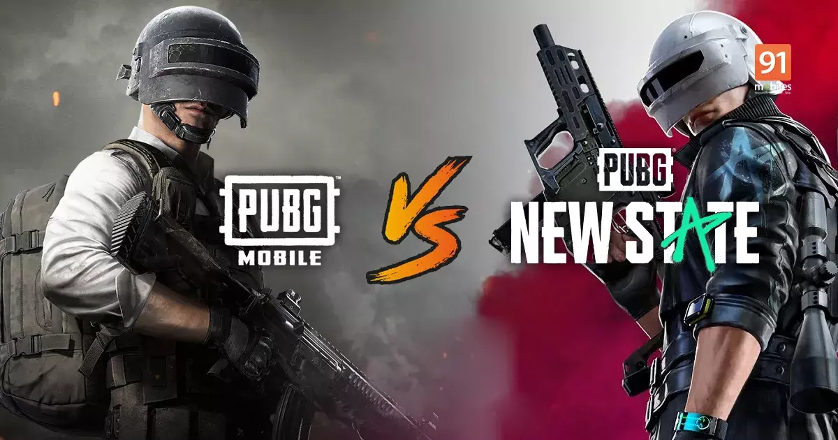 Ini Alasan kenapa PUBG New State lebih sepi dibandingkan PUBG Mobile