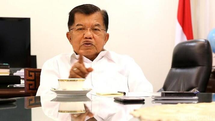 Mantan Wapres RI Jusuf Kalla Positif Covid-19