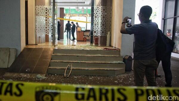RS Polri: Tak Ada Luka di Tubuh Penembak Kantor MUI Pusat
