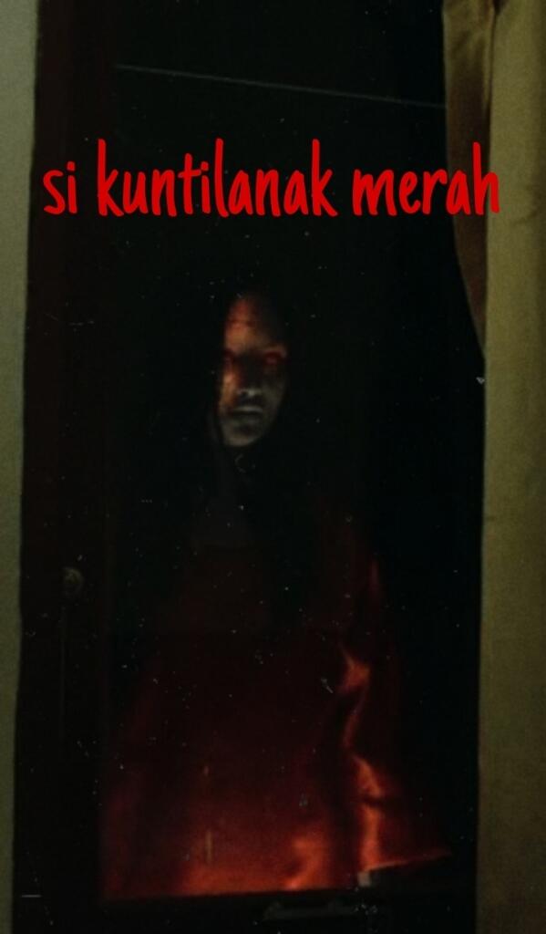Si Kuntilanak Merah