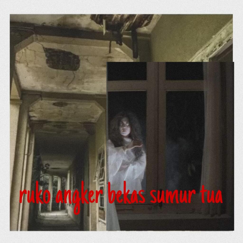 Ruko Angker Bekas Sumur Tua