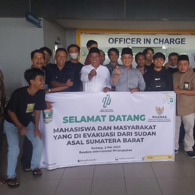 Konflik Sudan, Gubernur Mahyeldi Pulangkan 19 Warga Sumbar dari Lokasi Penampungan
