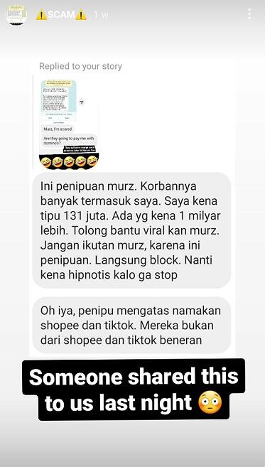 Waspada Penipuan Ngaku HRD Shopee &amp; TikTok, Ratusan Juta Bisa Hilang!