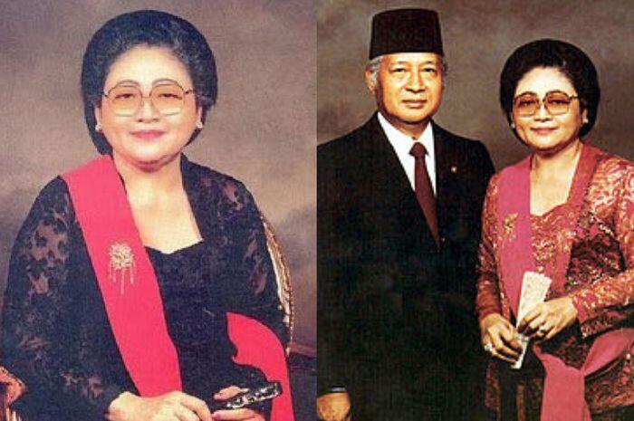 Sosok Ibu Tien Soeharto dan Misteri Pesan Terakhirnya yang Tak Dipedulikan Terbukti