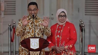 Istri Anies Baswedan Positif Covid-19, Open House Ditunda